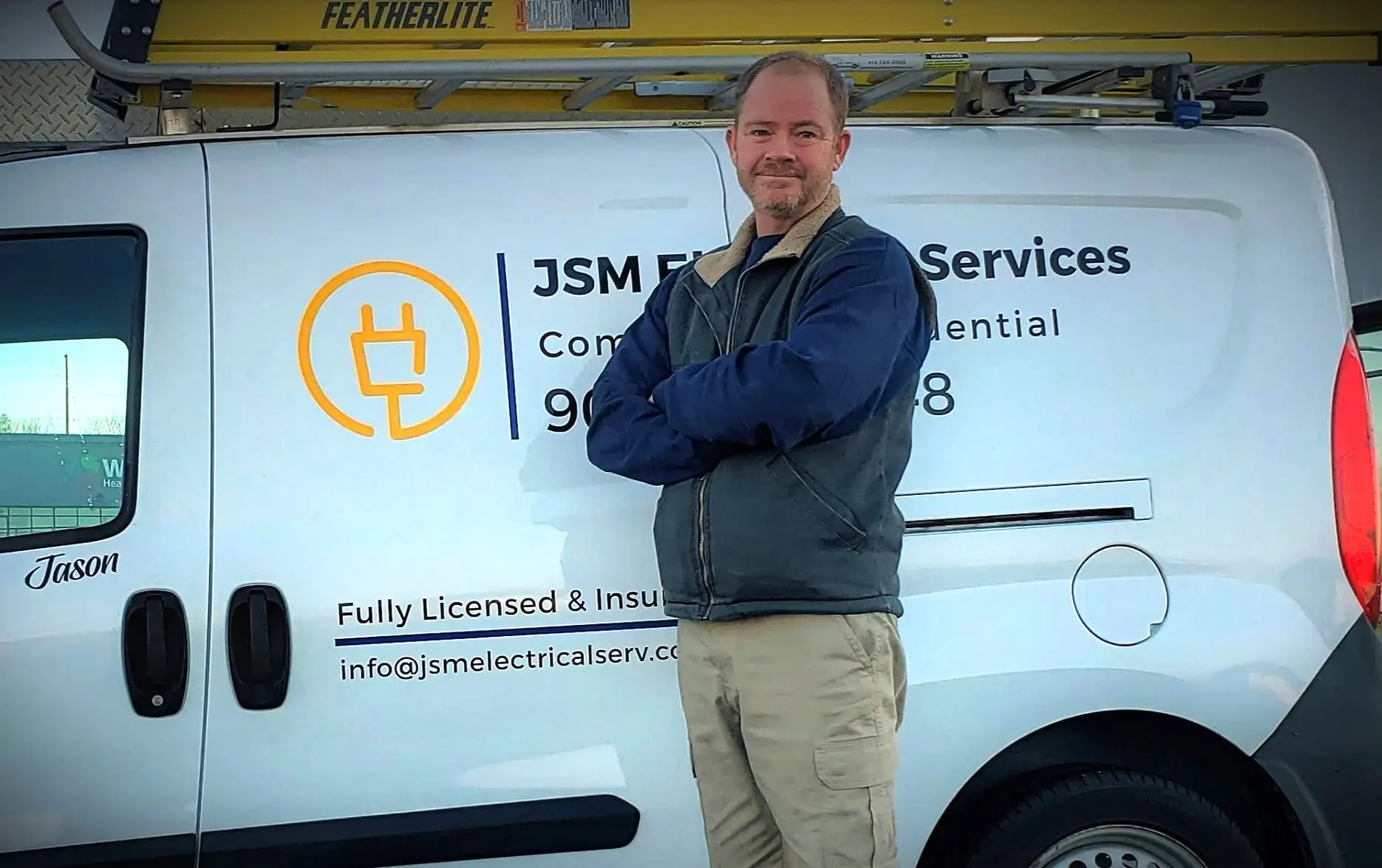 Jason - JSM Electrical Services
